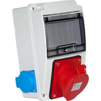 Rozvaděč 63509.20010 zásuvková kombinace osazená ELEKTRIUM