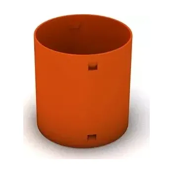 Kanalizační potrubí Spojka drenážní DN 100