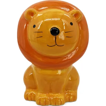 Pokladnička H&L Dětská kasička Animals, lev