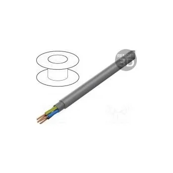 elektrický kabel LAPP 0015905 Vodič ÖLFLEX® 150CY 5G2,5mm2 PVC šedá 300/500V CPR Dca