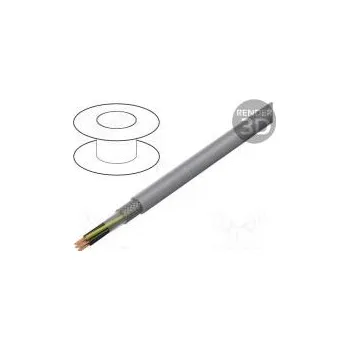 elektrický kabel LAPP 1123208 Vodič ÖLFLEX® CLASSIC 135 CH 7G0,5mm2 FRNC šedá 300/500V