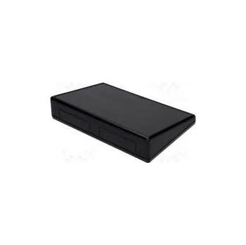 Rozvaděč Kryt panelová 1599 X 140mm Y 220mm Z 46,5mm ABS černá IP54