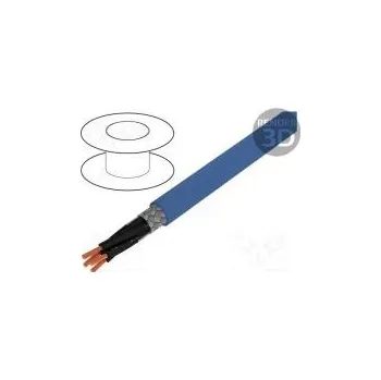 elektrický kabel LAPP 0012644 Vodič ÖLFLEX® EB CY 7x0,75mm2 PVC modrá 300/500V CPR Eca