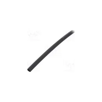 Teplem smrštitelná trubička bez lepidla 2 1 6,4mm L 1m