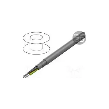 elektrický kabel LAPP 0012926 Vodič ÖLFLEX® 440 CP 3G1mm2 PUR šedá 300/500V