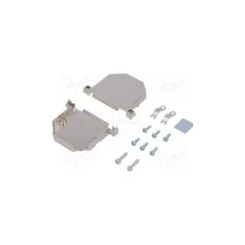 Redukce Kryt pro konektory D-Sub D-Sub 25pin,D-Sub HD 44pin stíněný