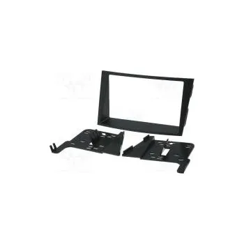 Autorádio Rámeček pro autorádio 2 DIN Subaru černá