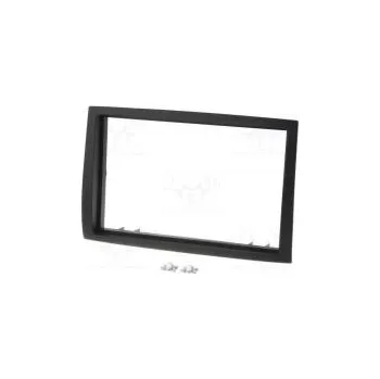 Autorádio Rámeček pro autorádio 2 DIN Citroën, Fiat, Peugeot černá