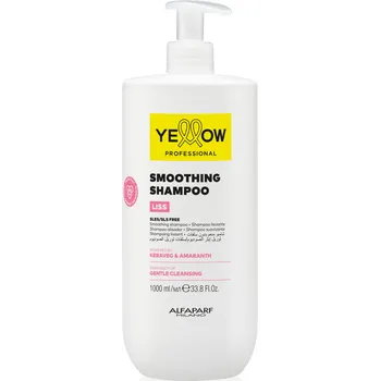 Šampon Yellow Professional Alfaparf SMOOTHING SHAMPOO 1000 ml - LISS - YELLOW PROFESSIONAL