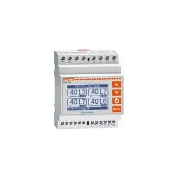 Modulový měřič výkonu LCD (128x80) VAC 10÷480V I AC 0,01÷6A