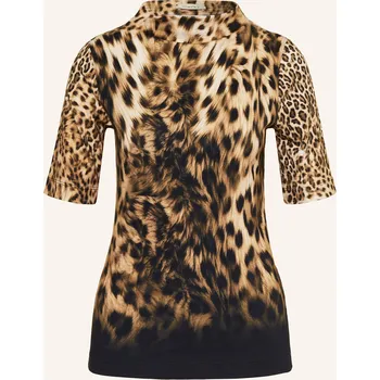 Dámské tričko Lilienfels Dámské Tričko, žlutá / černá, 46