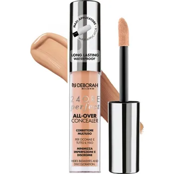 Korektor Deborah Milano 24ORE PERFECT tekutý korektor 03 Sand, 4,98g