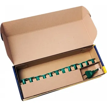 Figurka Kabeláž pro figurky TV-12 E-10 20V 12ks figurek 7,7m řetěz bez žárovek