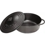 PLAMEN Litinový hrnec s víkem 5,7 l 225896648