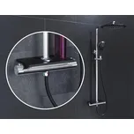 Sprchový set Schütte Grande Vita černá / chrom 9002560796769