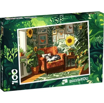 Puzzle puzzle 100 dílků „Útulný sen“