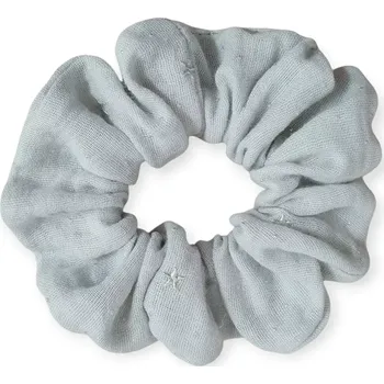 ESITO | Scrunchies mušelínová Hvězdička šedá - šedá / UNI