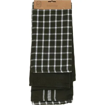 Utěrka Sada kuchyňských utěrek, 3ks, zelená