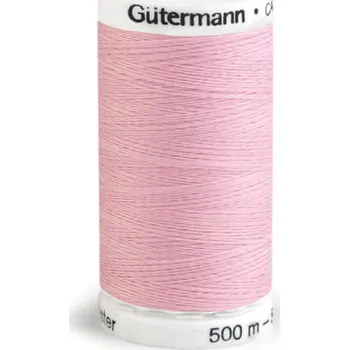 Nit Polyesterové nitě návin 500 m Gütermann Pink Lady 1 ks