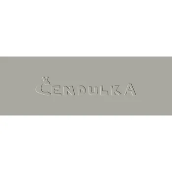 Zip Zdrhovadlo zip plastový 60cm nedělitelný šíře 3mm šedá skrytý