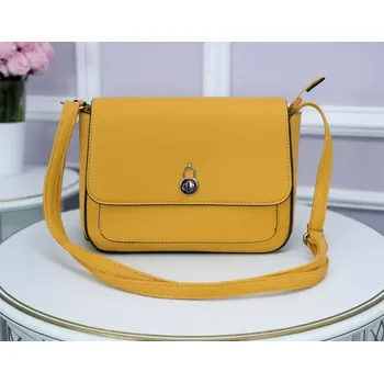 Kabelka Malá kabelka David Moda s klopou žlutá L4971