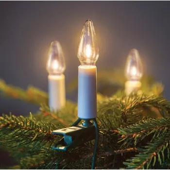 Vánoční dekorace EXIHAND FELICIA SV-16 vánoční řetěz 16 ks