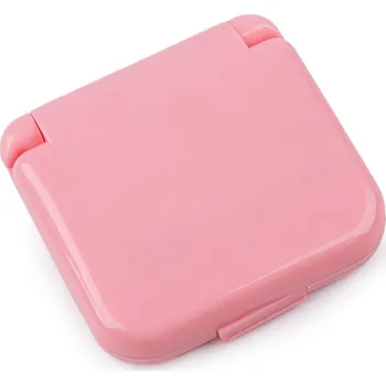 Šitíčko v plastovém pouzdře růžová sv. 1 ks