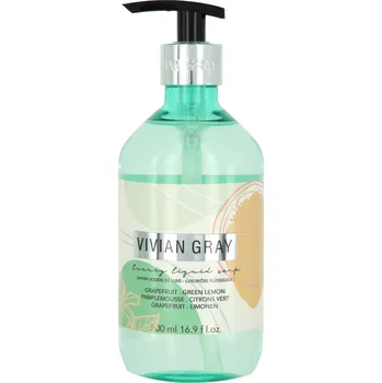 Mýdlo Vivian Gray Grapefruit & Green Lemon tekuté mýdlo 500 ml
