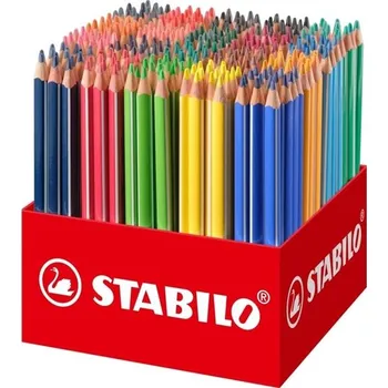Výtvárné potřeby Pastelky Stabilo Trio® thick, 300 ks (balení)