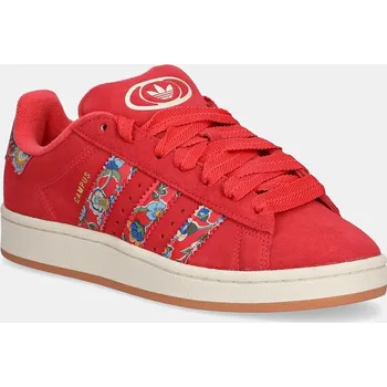 Dámská obuv Tenisky adidas Originals Campus 00S dámské, červená barva, JS1330 29X, EUR 40 2/3