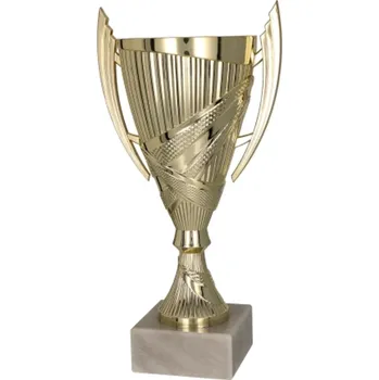 Plastový pohár zlatý 8300G