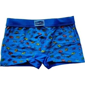 Chlapecké boxery Gasoline 3566 modrá 11-12