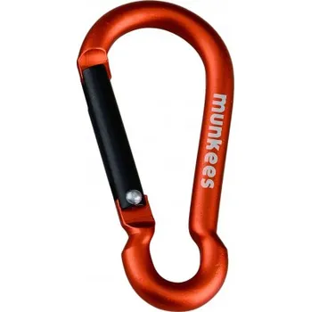 Munkees Pear Shape 8 x 80 mm Barva: Černá