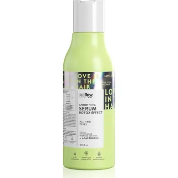 Vlasová regenerace so!flow Smoothing Serum Botox Effect uhlazující sérum pro všechny typy vlasů 150 ml