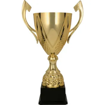 Kovový pohár zlatý DARKA