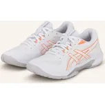 Asics Dámské Sálové Boty Gel-Tactic 13, bílá / oranžová, 39,5