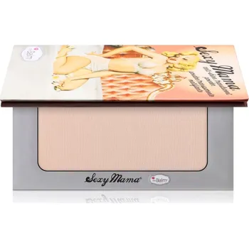 Pudr theBalm Mama® Sexy matující transparentní pudr 4.2 g