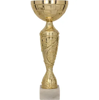 Kovový pohár zlatý 9098F