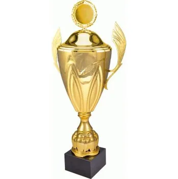 Kovový pohár zlatý s víkem 4126/AP