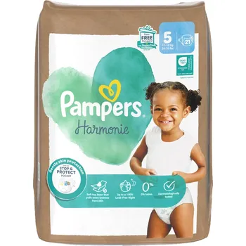jednorázová plena Pampers Harmonie vel. 5 21ks