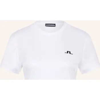 J.Lindeberg Dámské Funkční Tričko, bílá, 42