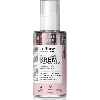 Pleťový krém so!flow Moisturizing Face Cream With Vitamin C hydratační krém s vitaminem C 50 ml