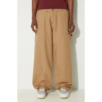 Pánské kalhoty Bavlněné kalhoty Alpha Industries Carpenter Pant, 33, béžová, 08X