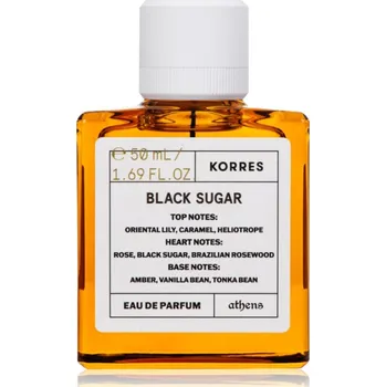 Dámský parfém Korres Black Sugar parfémovaná voda unisex 50 ml