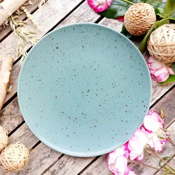 Talíř LIFESTYLE talíř mělký 30 cm, Rainforest, G. Benedikt 1882 (Porcelánový talíř 2. jakost)