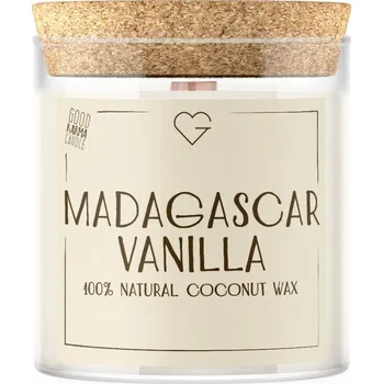 Svíčka Goodie Svíčka s praskajícím dřevěným knotem - Madagascar Vanilla 280 g
