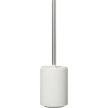 WC štětka WC kartáč CRETO 41 cm, bílá, beton, Blomus