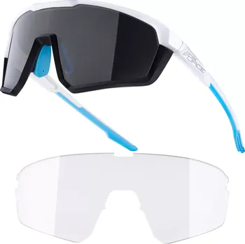 Sluneční brýle FORCE Brýle Force Apex, bílo-šedé, kontrastní + fotochromatické sklo