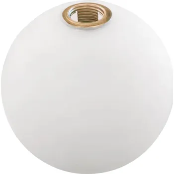 Stínidlo Brilagi - Náhr. sklo k lustru, nást. svítidlu a lampě MISTEL,MILLA pr.15 cm bílá