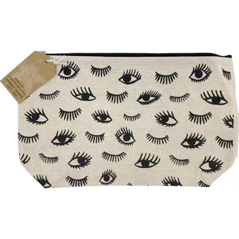 Kosmetická taška H&L Toaletní taška Ecru, eyes